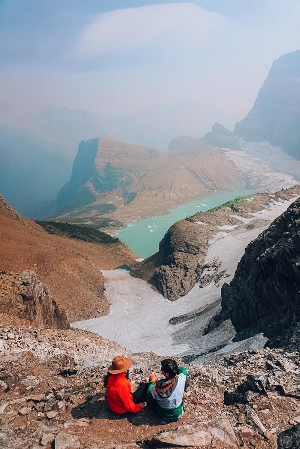 Wander Camp Glacier Hotel Coram Buitenkant foto